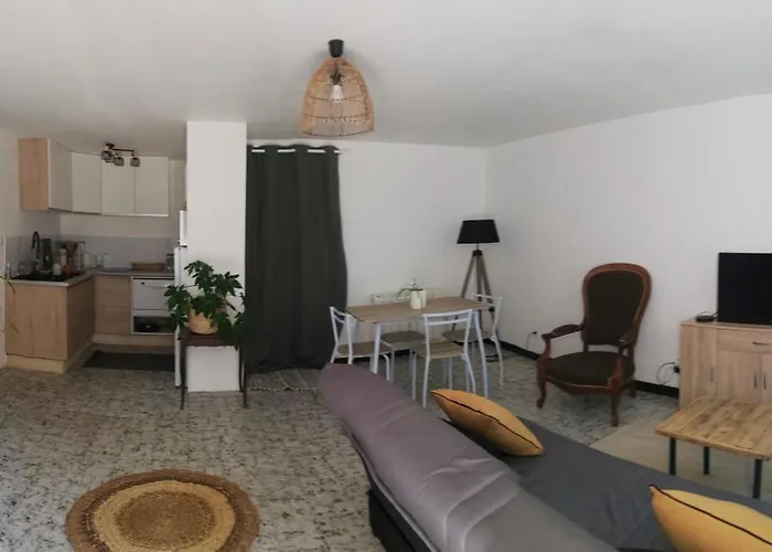 Apartamento Appartement Les Camelias, Avec Piscine *