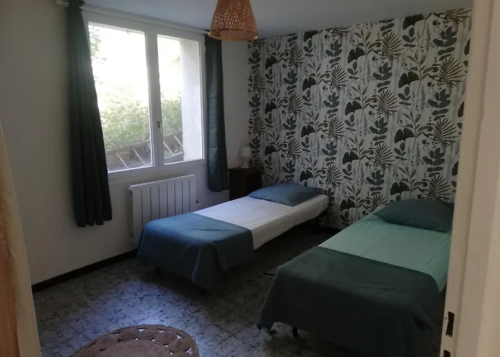 Appartement Les Camelias, Avec Piscine