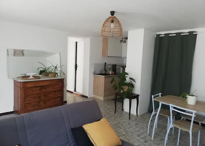 Apartamento Appartement Les Camelias, Avec Piscine